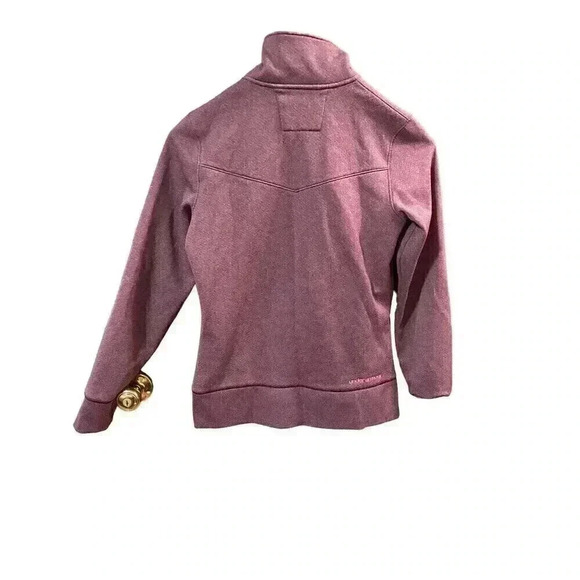 Under Armour Cold Gear Pullover Sweatshirt Women's 1/4 Size Small Fitted - Picture 4 of 9